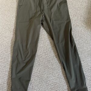 Lululemon Dark Green Joggers (M)